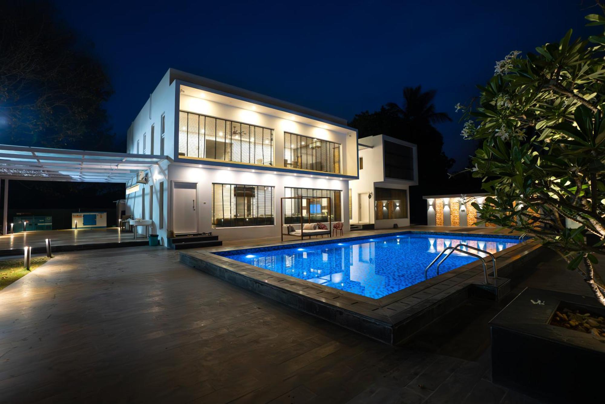 Magnolia - Luxury 3Br Private Pool Villa By Jade Bangalore Eksteriør bilde